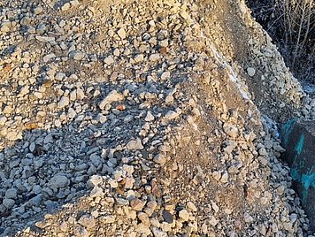 Betonrecycling 0-56  RC-1 EBV